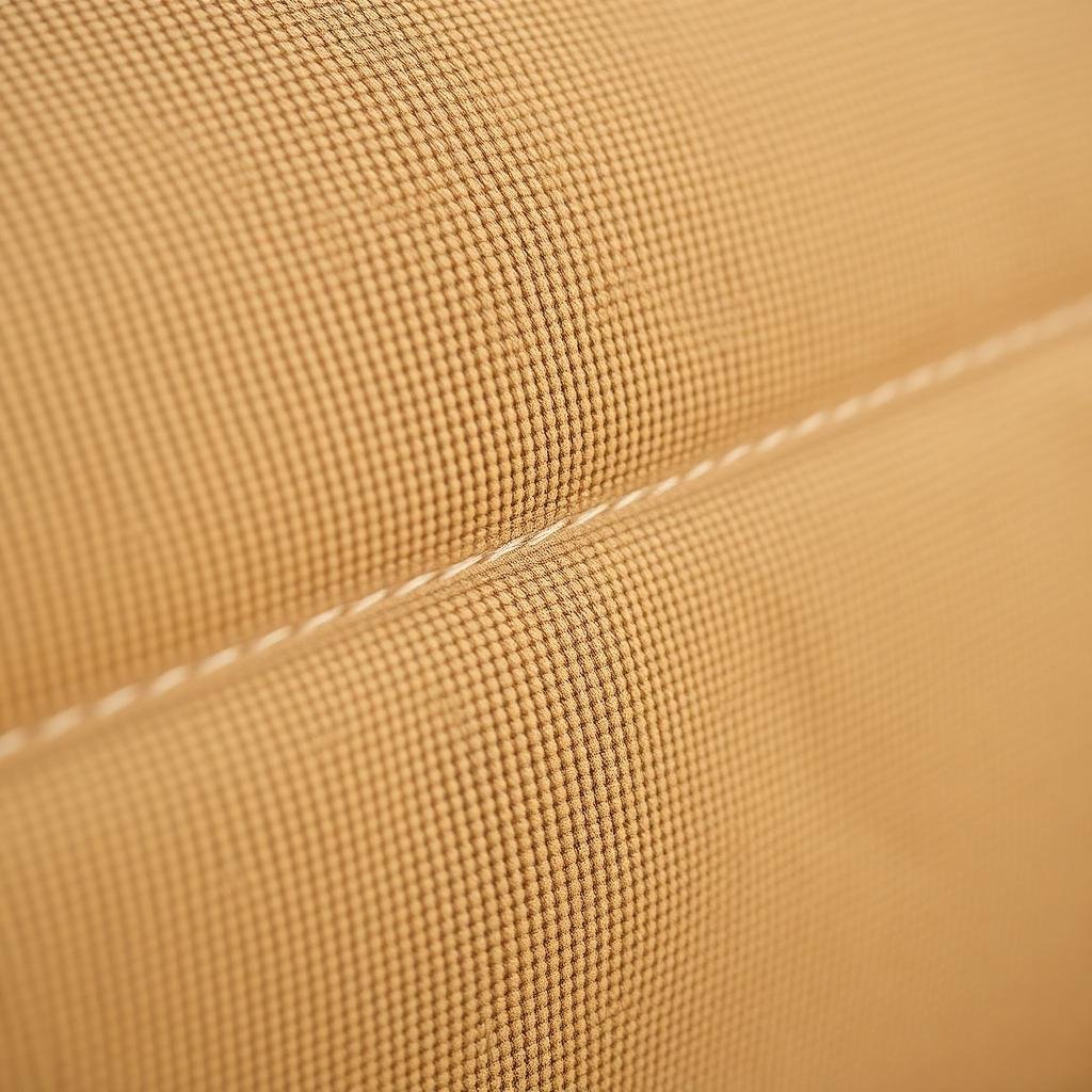 Detalhe de costura premium